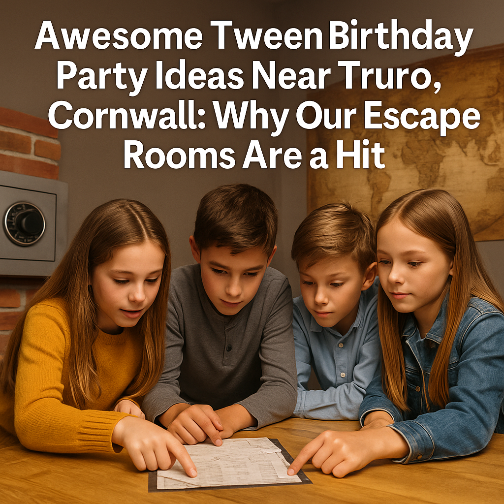 Tween Birthday Party Cornwall