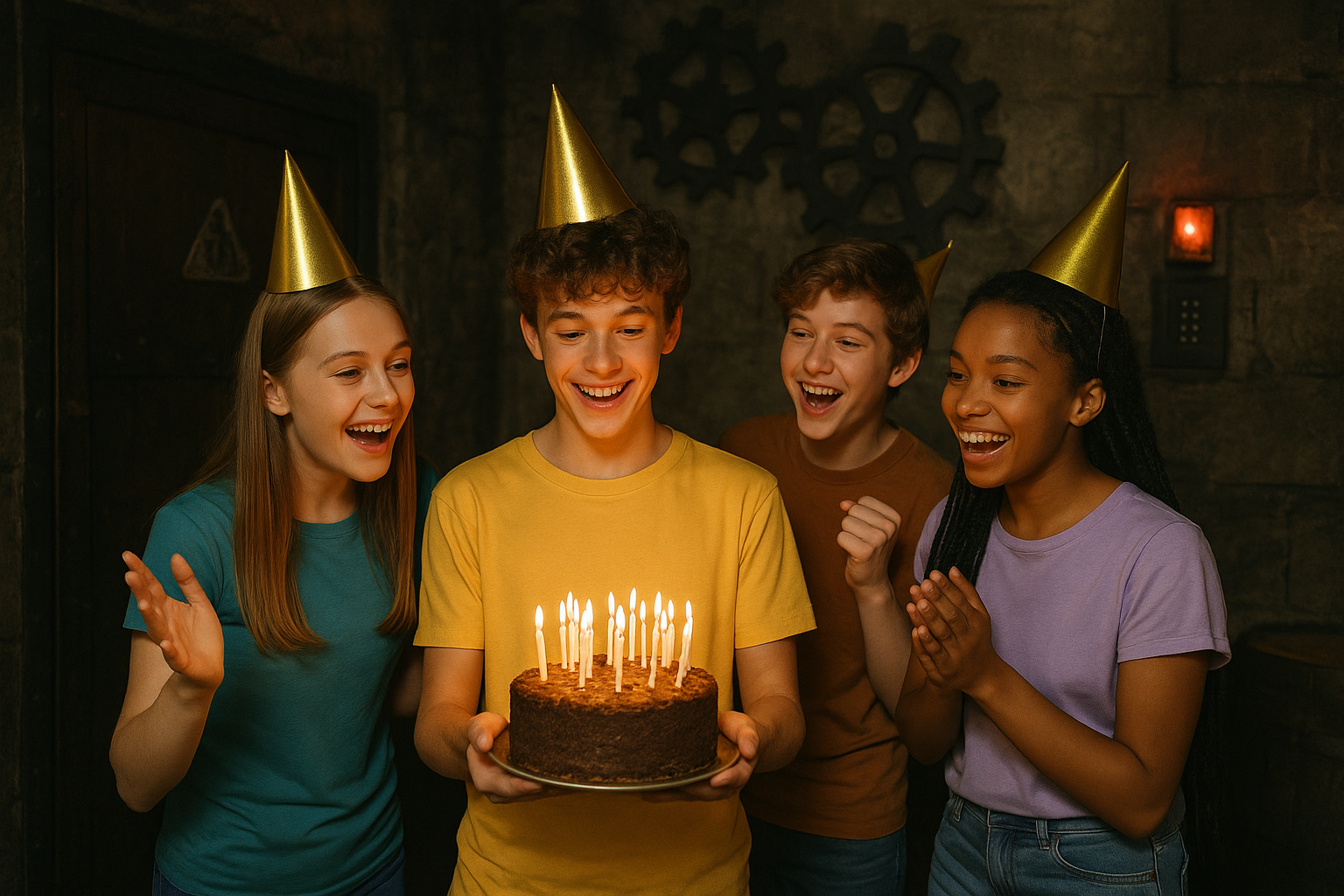 Teen Birthday Party Cornwall: The Best Ultimate Awesome Escape Room They Will Surprisingly Love