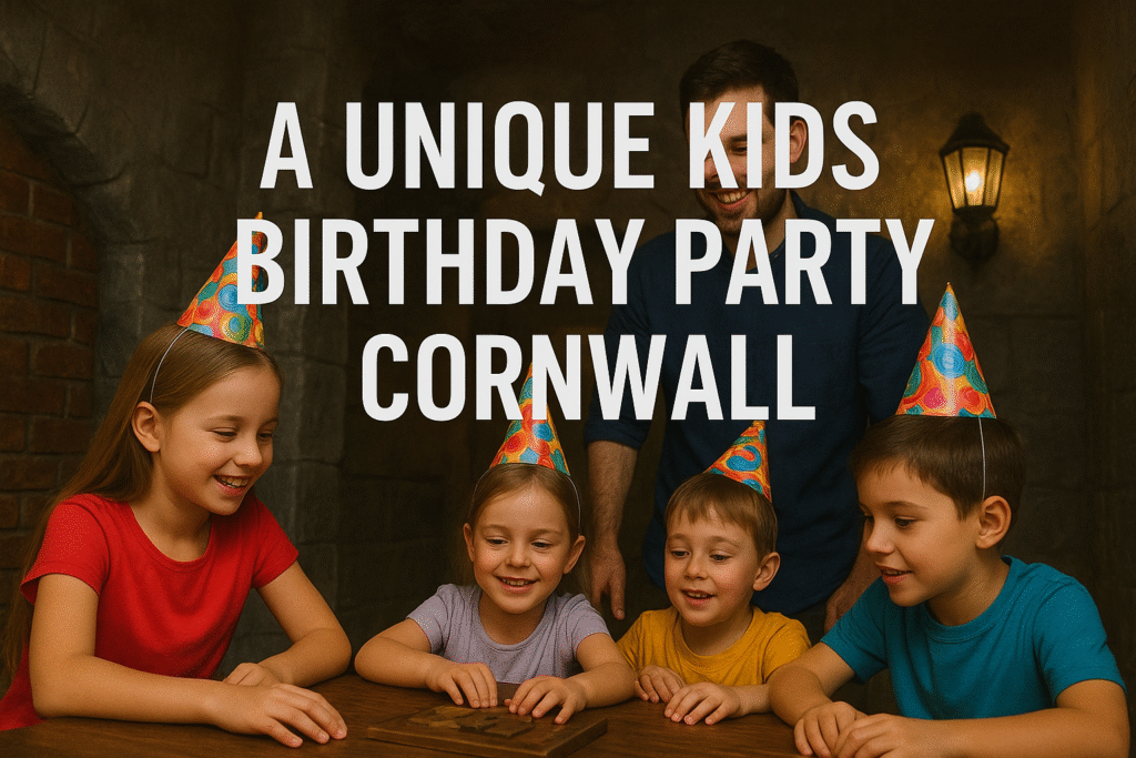 Kids Birthday Party Cornwall